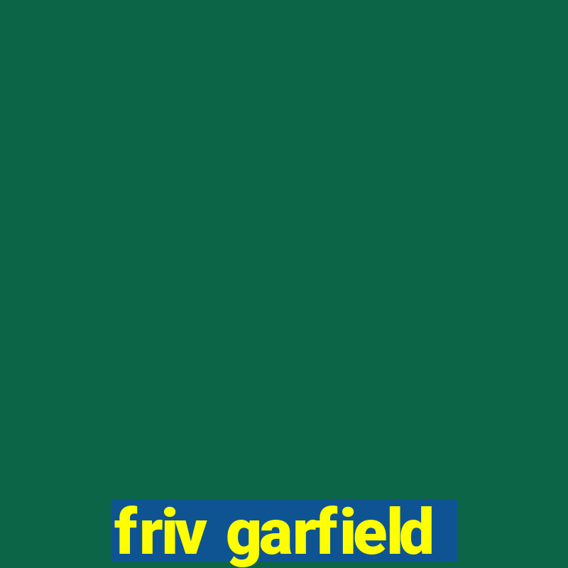 friv garfield